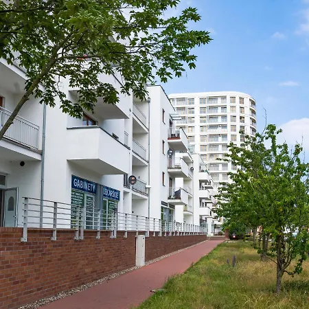 Vacationclub - Platan 4B Apartament 2 Swinoujscie Exterior photo